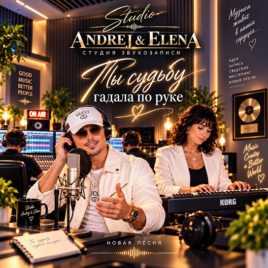 Studio Andrej & Elena — Ты Судьбу Гадала По Руке